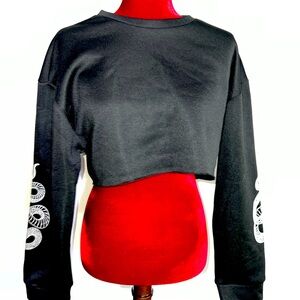 Stunning Snake Cropped Top
